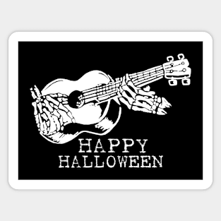 Skull Song for Halloween Sticker